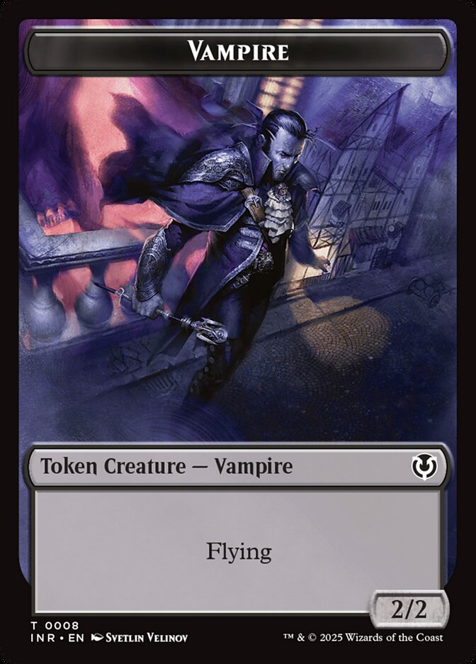 Vampire card front
