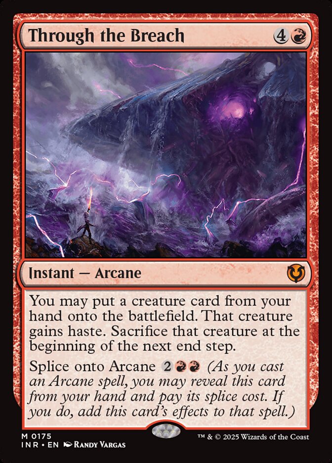 Through the Breach card front