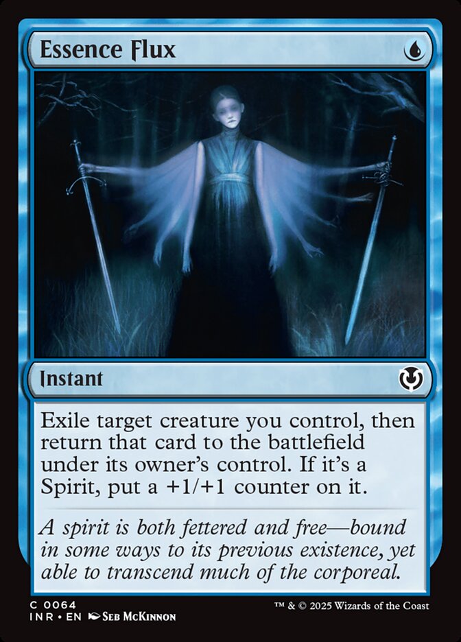 Essence Flux card front
