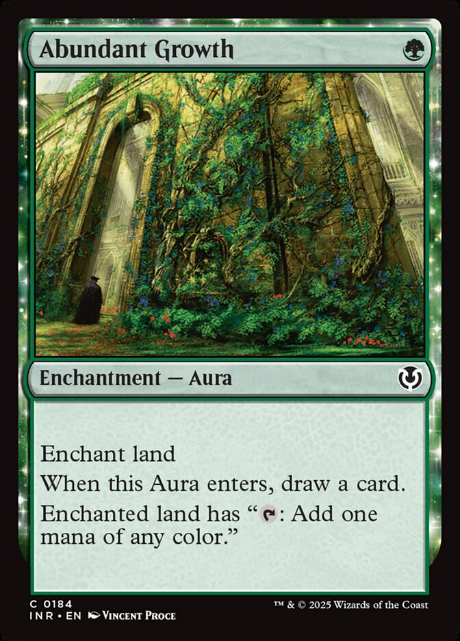 Abundant Growth card front