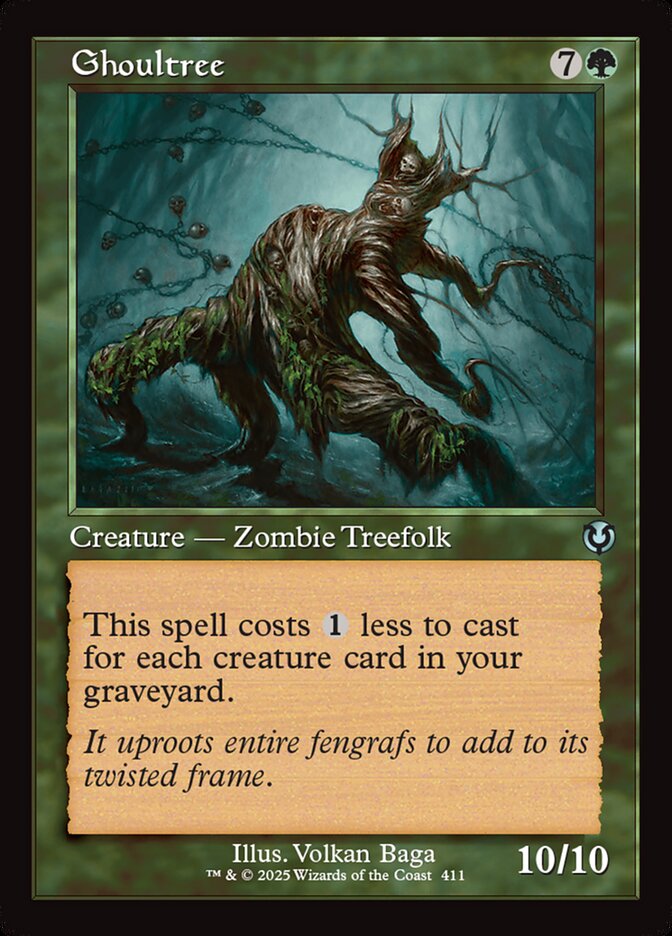 Ghoultree card front