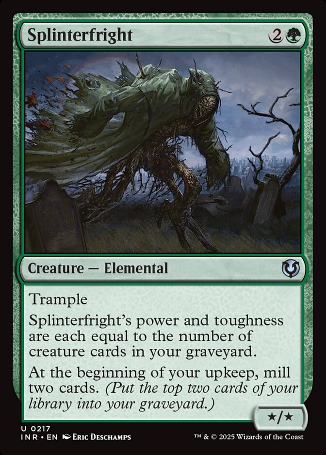 Splinterfright card front