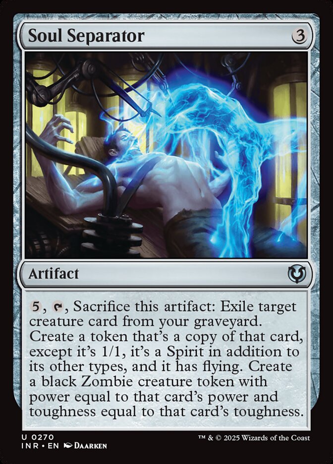 Soul Separator card front