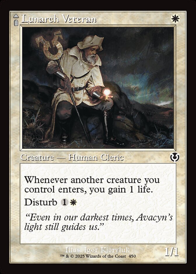 Lunarch Veteran card front
