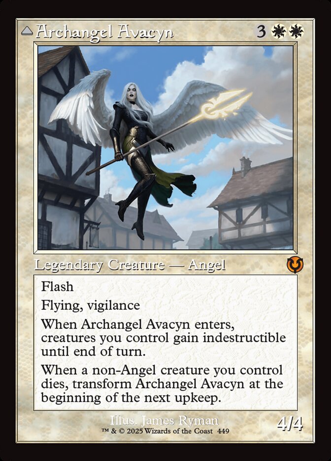 Archangel Avacyn card front