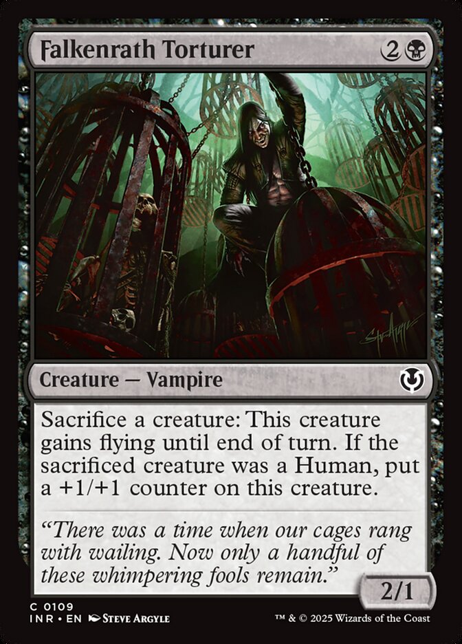 Falkenrath Torturer card front
