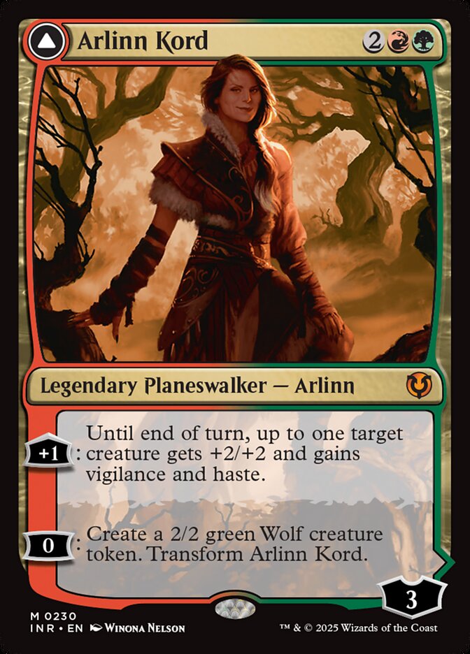 Arlinn Kord card front