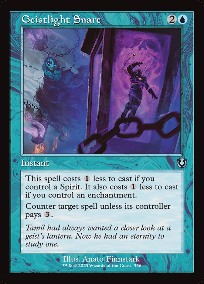 Geistlight Snare card front