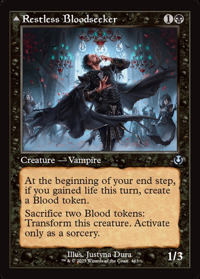 Restless Bloodseeker card front