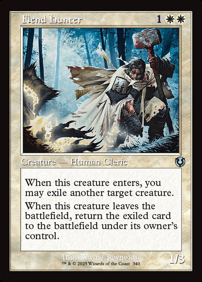 Fiend Hunter card front