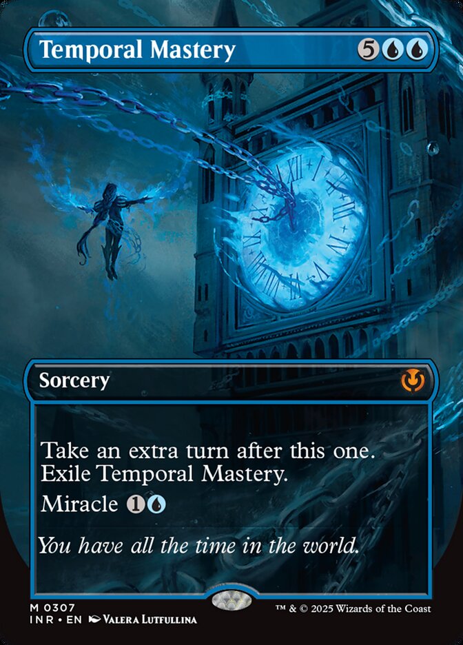 Temporal Mastery card front