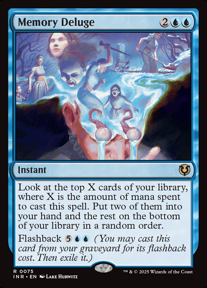 Memory Deluge card front