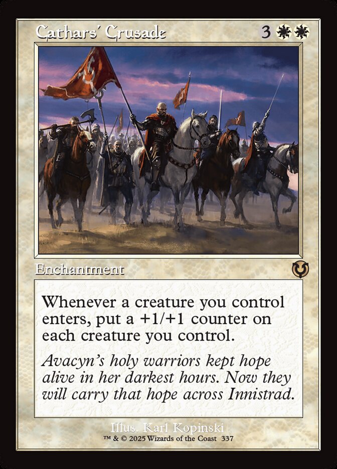 Cathars' Crusade card front