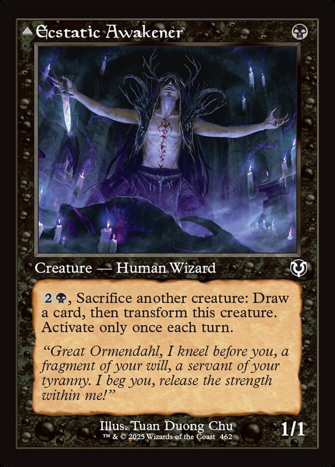 Ecstatic Awakener card front