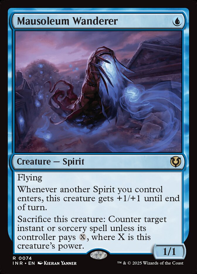 Mausoleum Wanderer card front