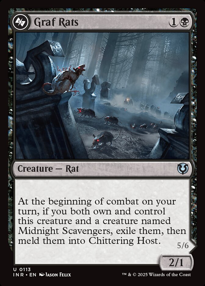 Graf Rats card front