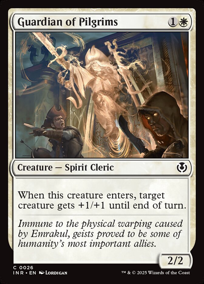 Guardian of Pilgrims card front