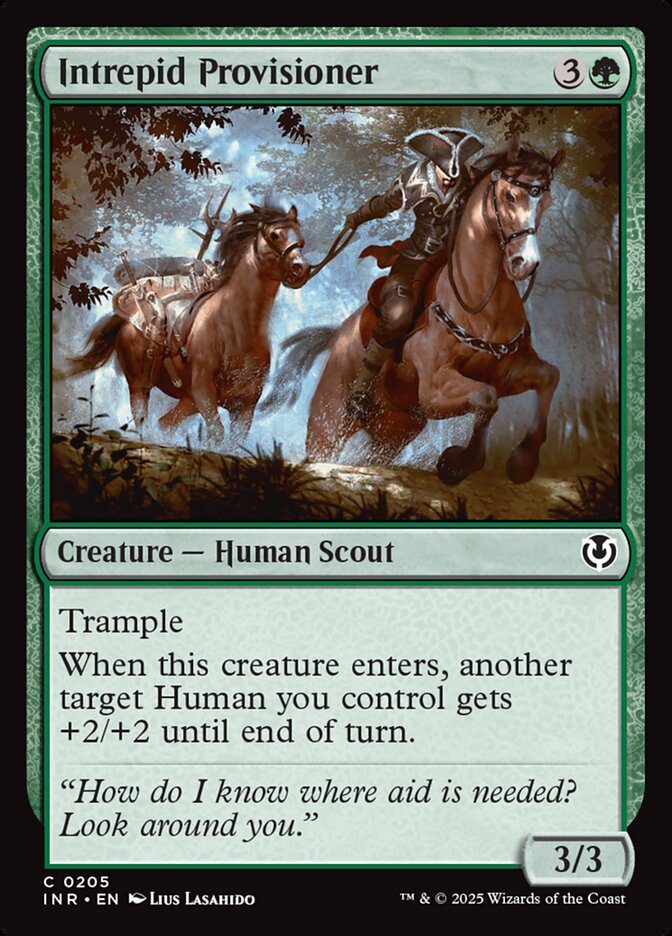 Intrepid Provisioner card front