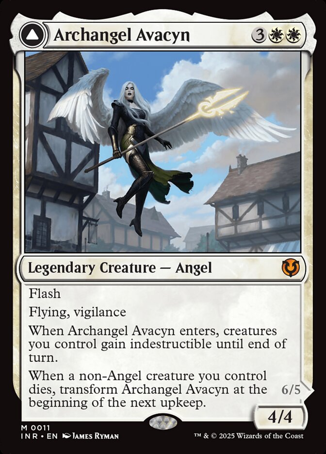 Archangel Avacyn card front