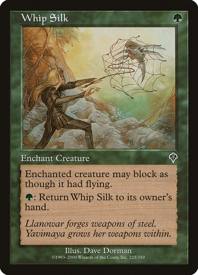 Whip Silk card front