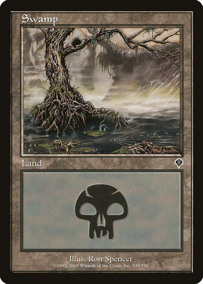 Swamp card front