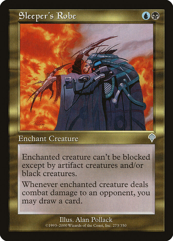 Sleeper's Robe card front