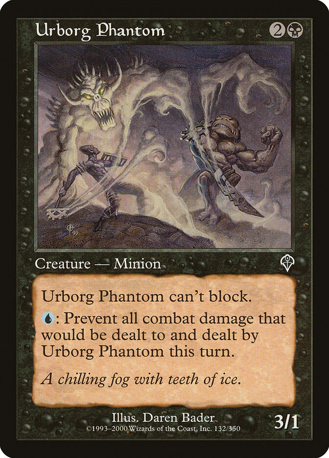 Urborg Phantom card front