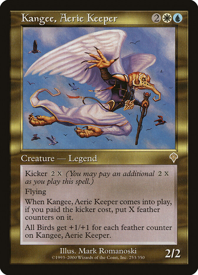 Kangee, Aerie Keeper card front