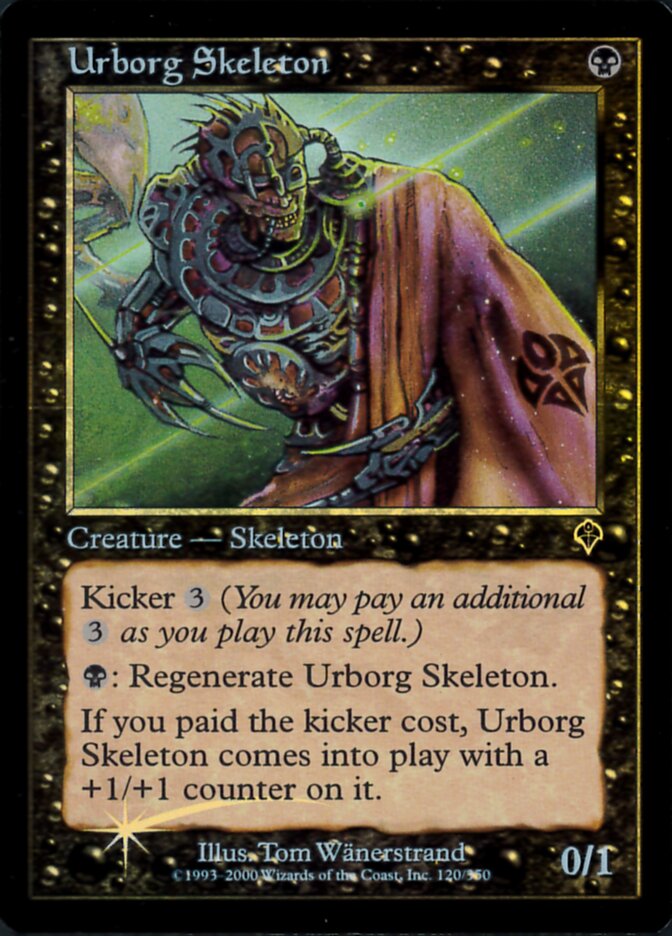 Urborg Skeleton card front
