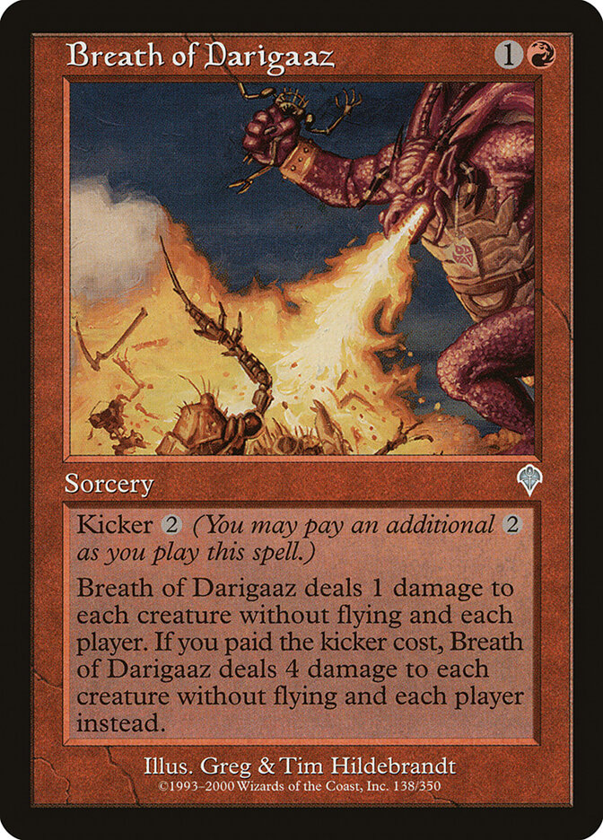 Breath of Darigaaz card front