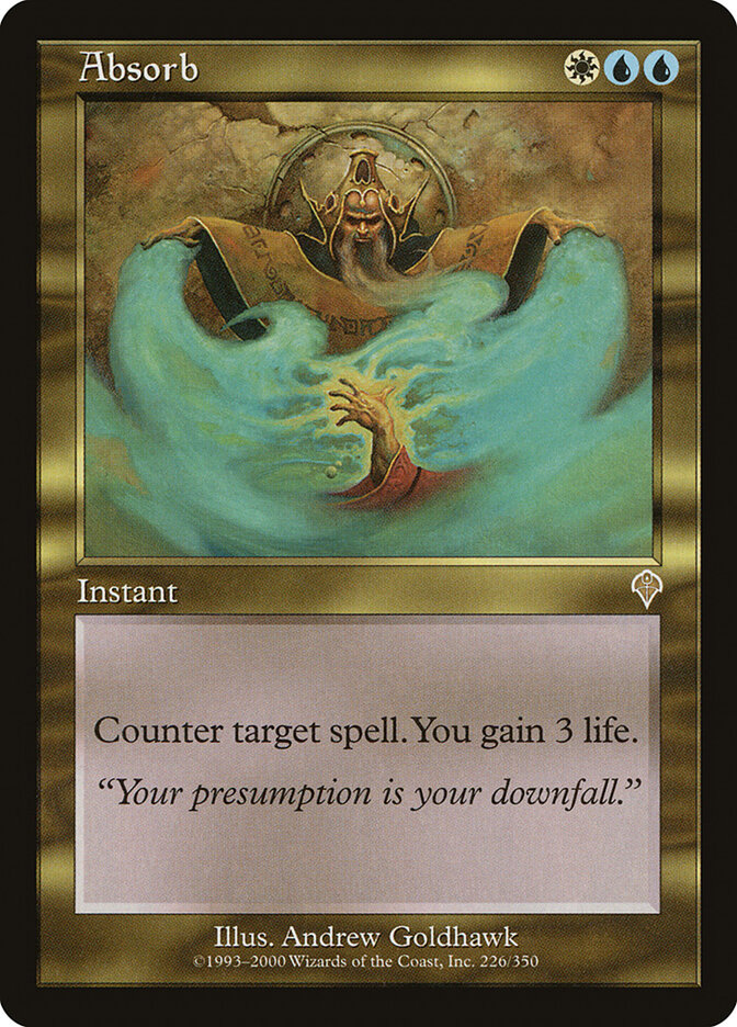 Absorb card front