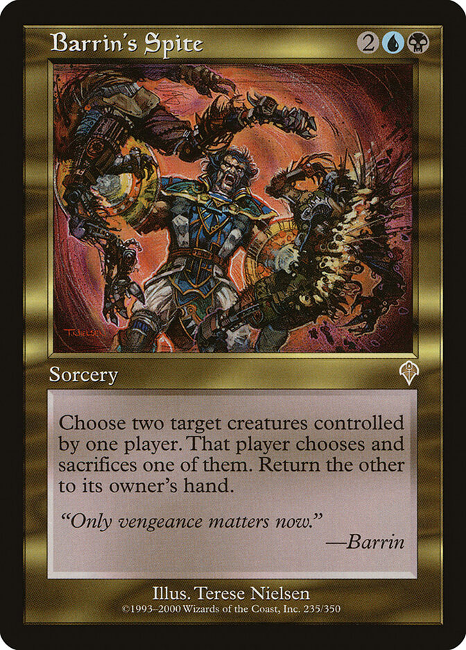 Barrin's Spite card front