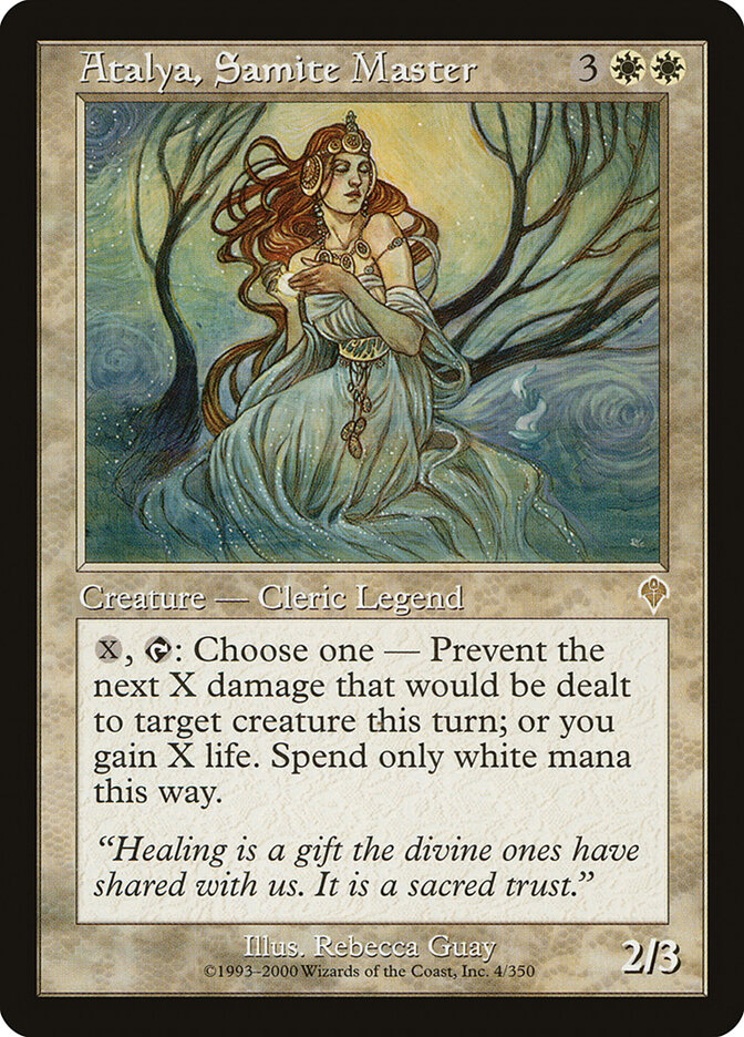 Atalya, Samite Master card front