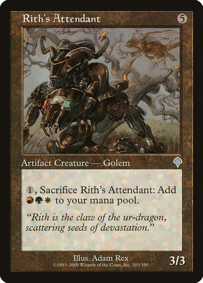Rith's Attendant card front