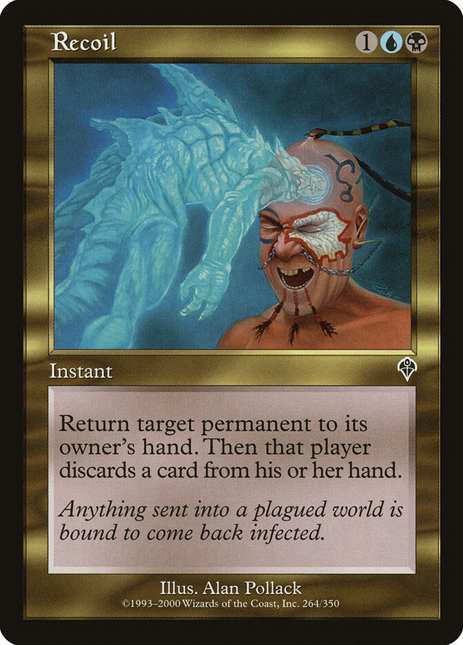 Recoil card front