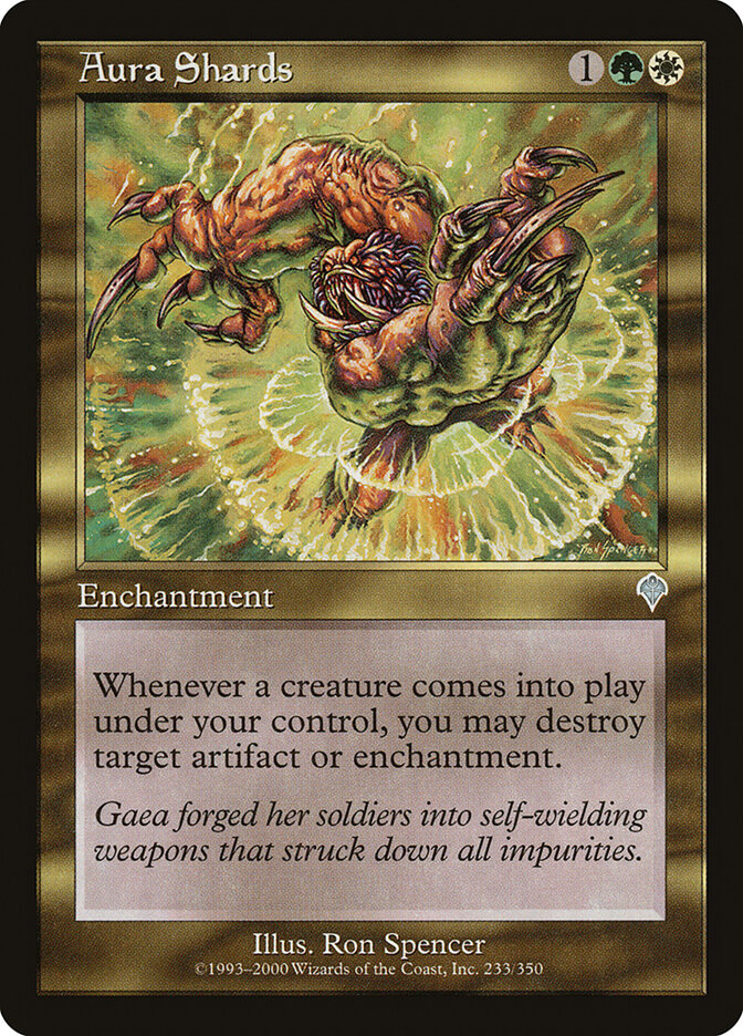 Aura Shards card front