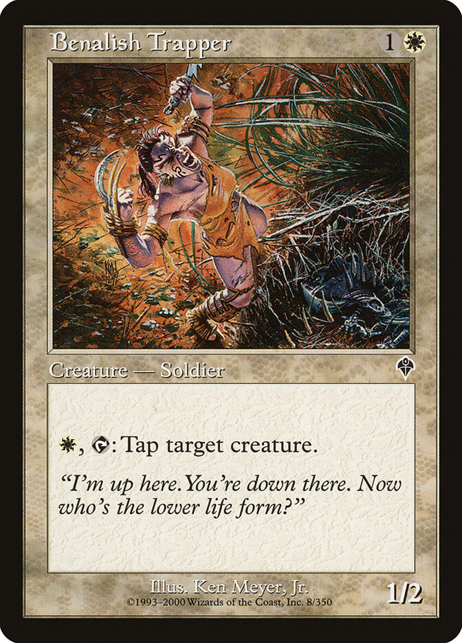 Benalish Trapper card front