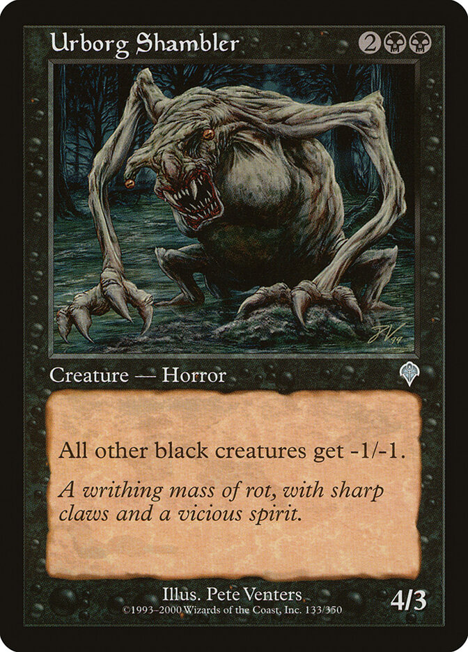 Urborg Shambler card front