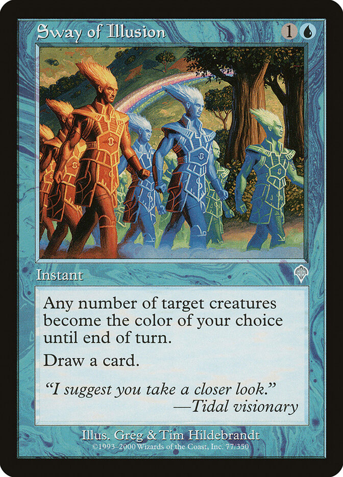 Sway of Illusion card front