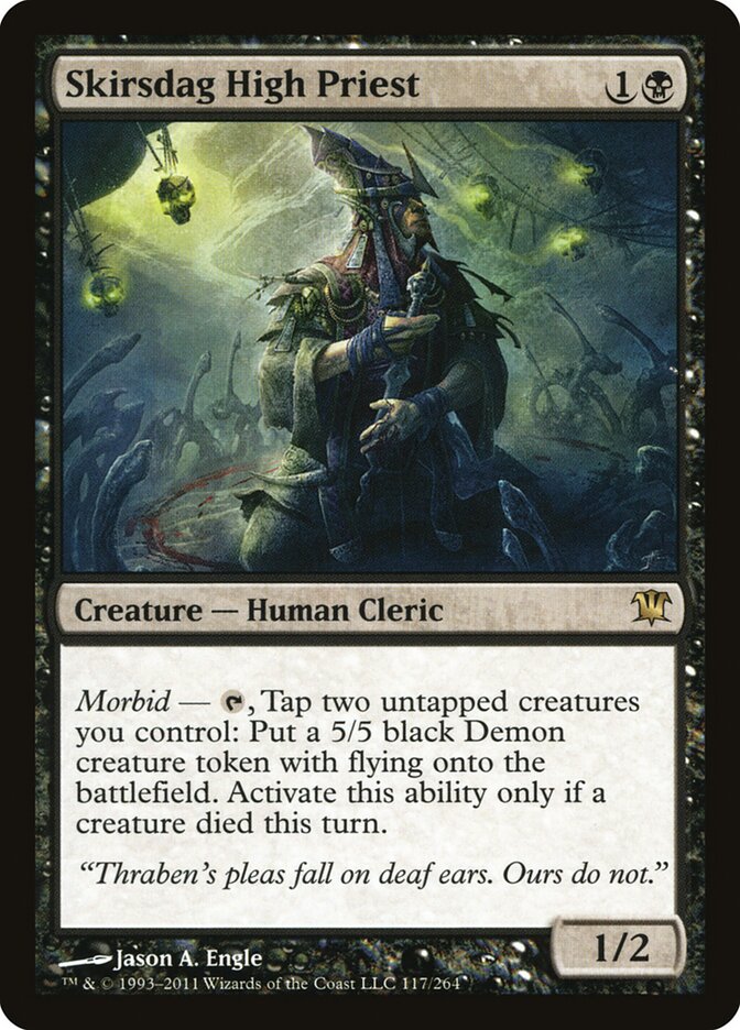 Skirsdag High Priest card front