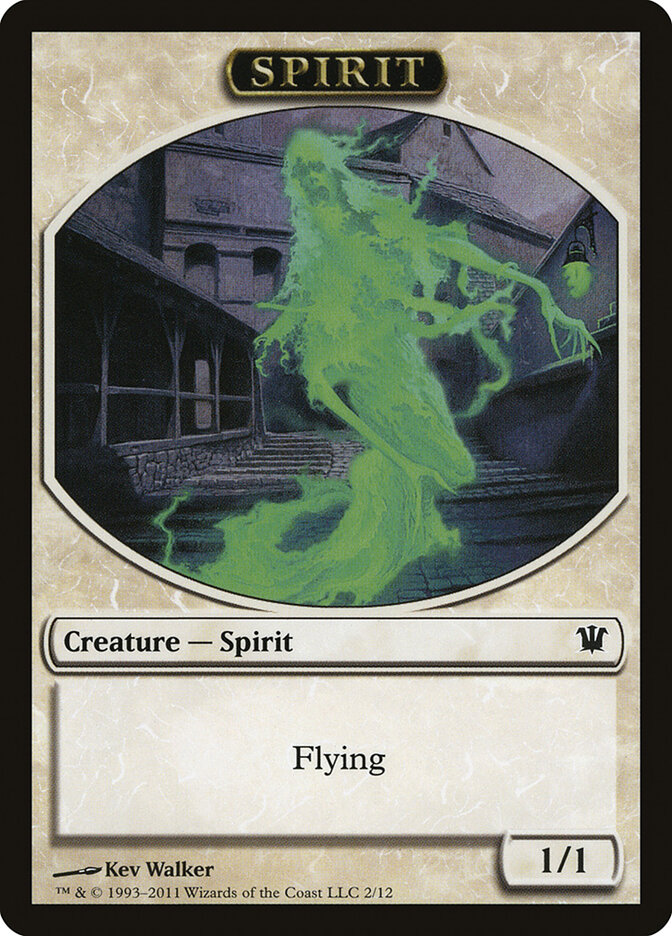 Spirit card front