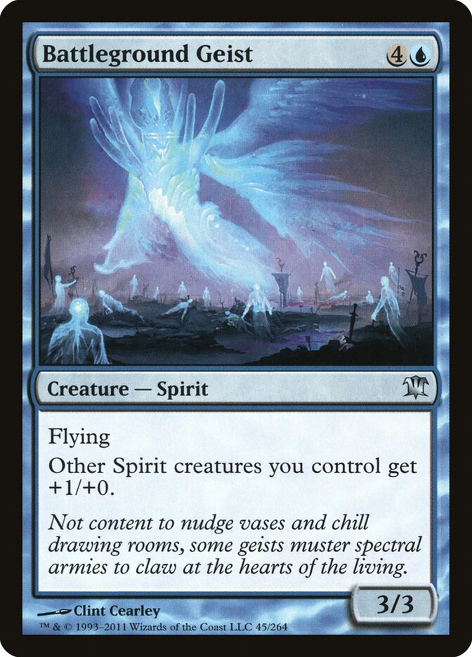 Battleground Geist card front