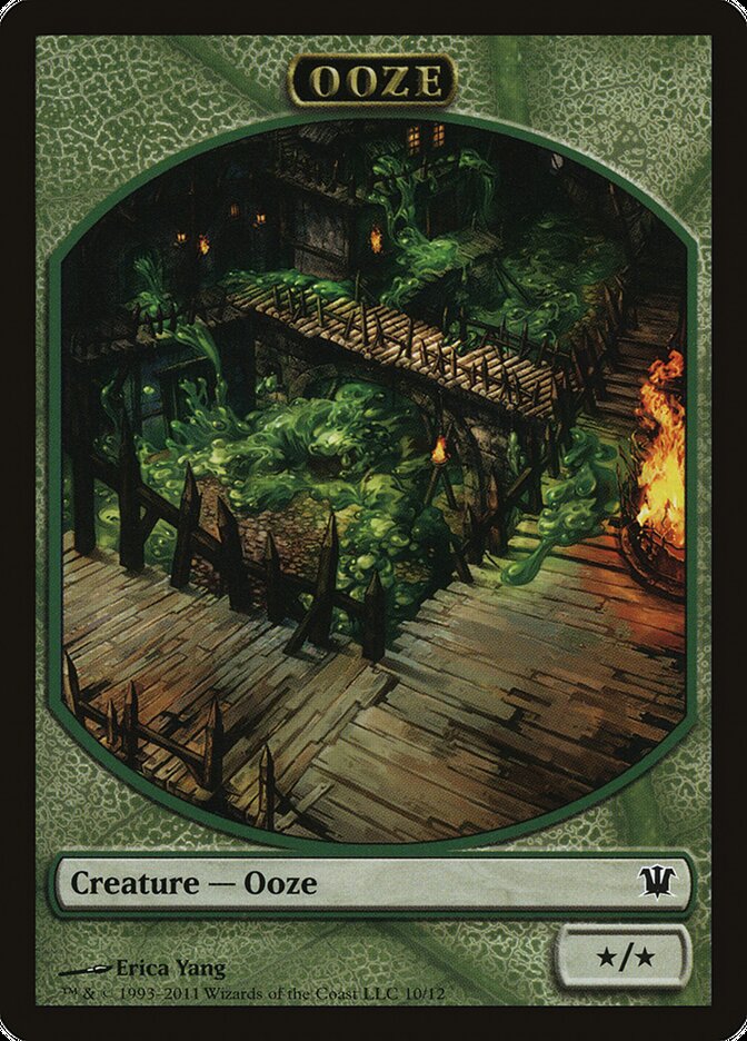 Ooze card front