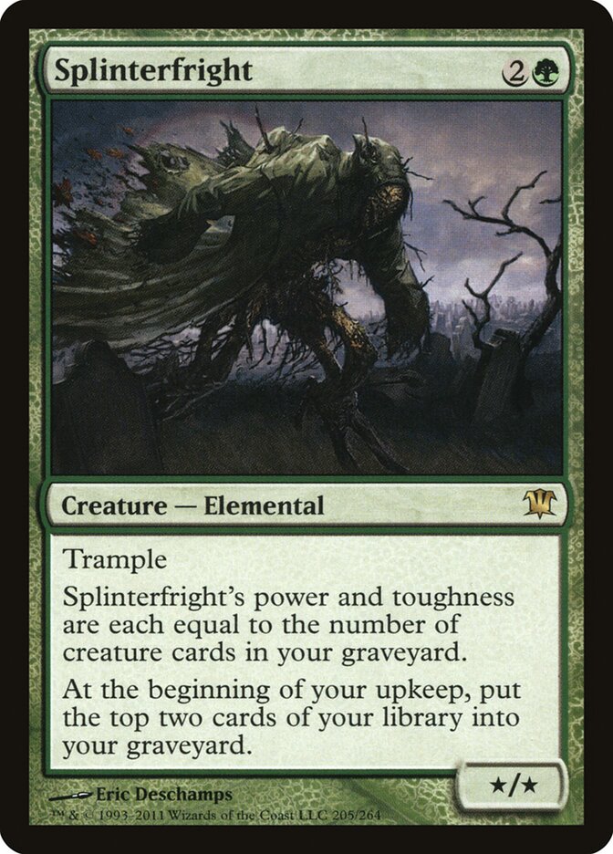 Splinterfright card front