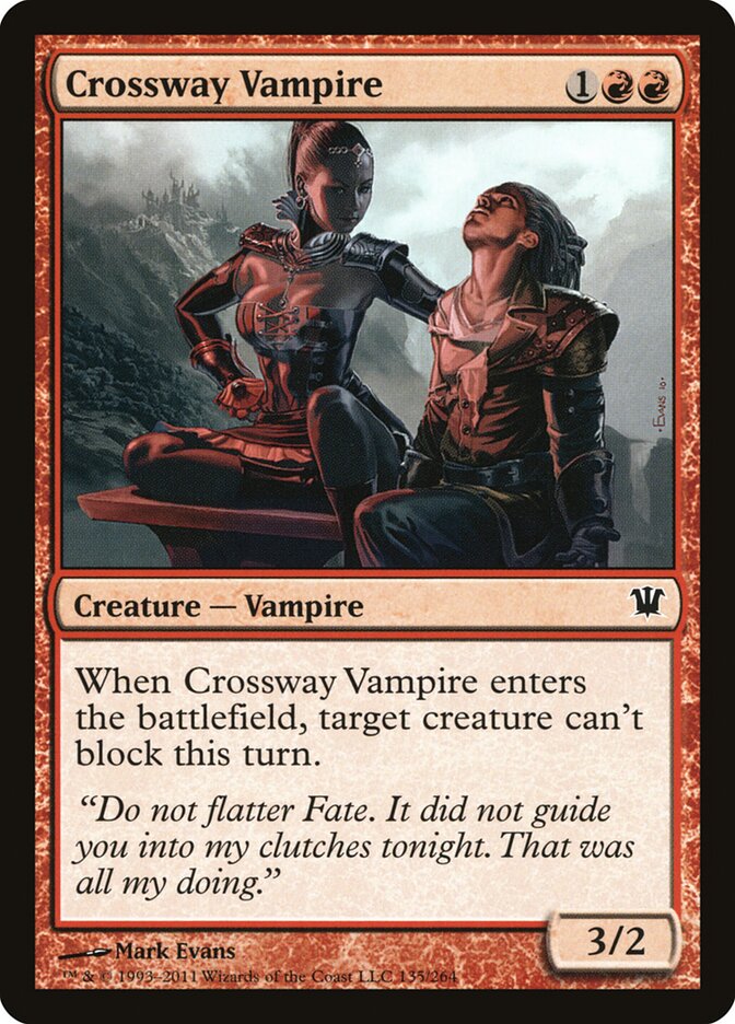 Crossway Vampire card front