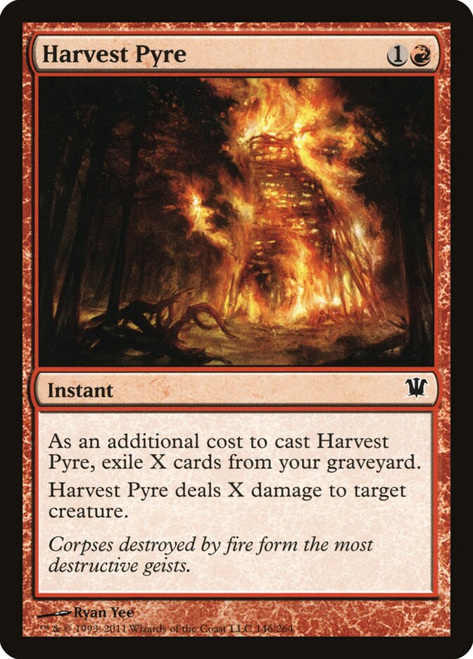 Harvest Pyre card front