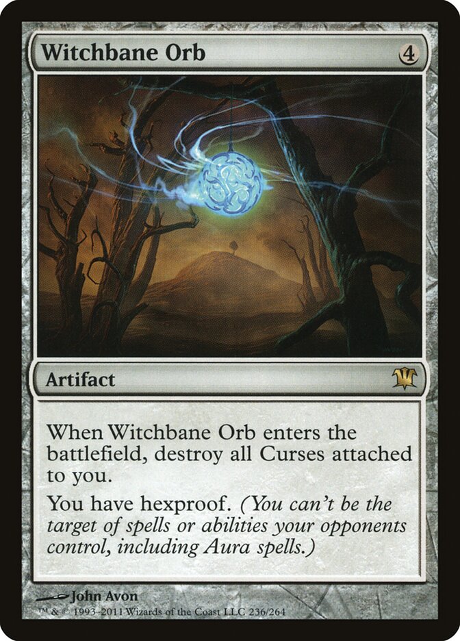 Witchbane Orb card front
