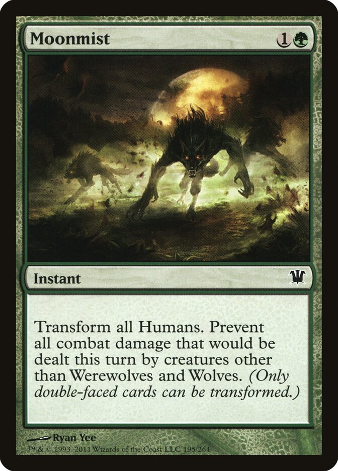 Moonmist card front