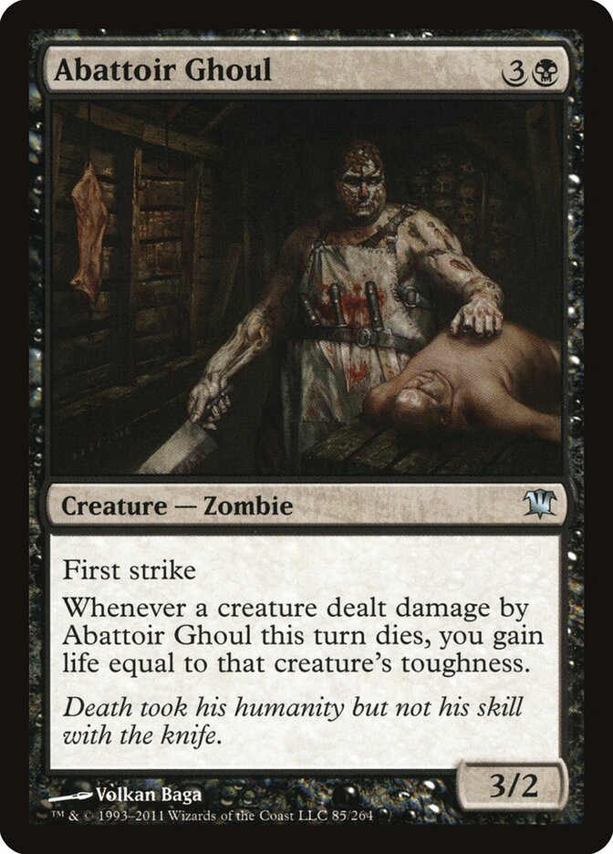 Abattoir Ghoul card front