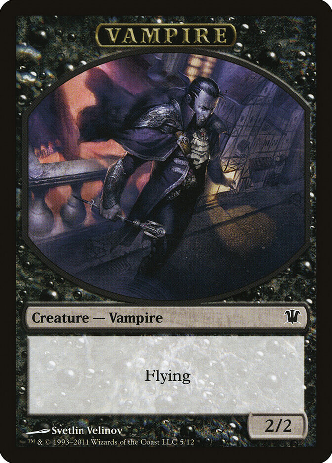 Vampire card front